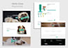 design a website on adobe xd