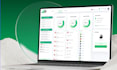 design figma dashboard, web ui ux, saas UI UX, figma website ui ux
