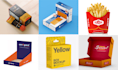 design mailer box, shipping box, amazon packaging box design