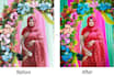 do photo color grading, retouching, and beautification