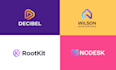 design modern and minimalist logo