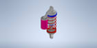 create technical drawing, cad model, 3d printer stl file