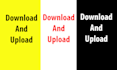 download and upload anything from your links and shared you