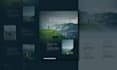 design a modern and responsive landing page