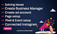create a fresh facebook business manager and ads account