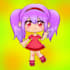 draw cute chibi anime characters for stickers or emotes