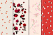 design patterns for textile, fabric prints and embroidery design