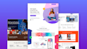 design your wix, squarespace, elementor or hostinger website