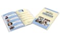 design PDF booklet, product descriptions, user manual, guides, training