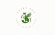 design family friendly café logo