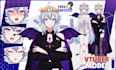 design and rig live2d vtuber model anime style in high quality