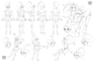 draw medieval and fantasy characters