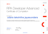 automate any process using uipath robotic process automation