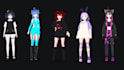 make  3d anime model and animation
