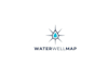 design reputed and competent water well map logo