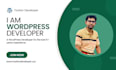 wordpress website design and redesign elementor and acf