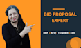 write winning rfp, rfq, rfi and government bid proposals