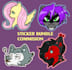 design character, emotes, gif