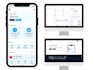 develop android and ios apps with an admin panel