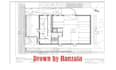 redraw architectural plan and 2d floor plan in autocad