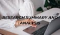 offer ai research summary and analysis