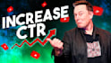 make youtube thumbnail design for higher CTR