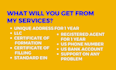 do UK ltd formation and US llc registration with the ein number