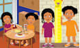 draw children story book illustrations and children story book illustration