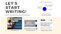 be your SEO content writer, article and blog post writer