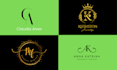 premium logo design for your high end business