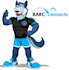 design a professional modern wolf logo