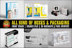 do pixel perfect packaging box design with die cut