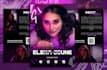 design electronic press kit, epk, media kit,speaker one sheet, flyer design