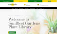 build your functional plant nursery website