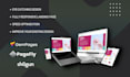 design shopify landing page with gempages, shogun, pagefly