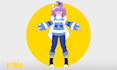 design a 3d vtuber model with animations for vseeface