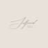 design handwritten, signature, scripted, cursive logo
