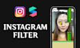 create instagram filter with meta spark ar studio