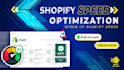 do shopify seo expert or shopify speed optimization