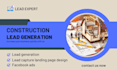 construction leads construction lead generation roofing leads plumbing leads