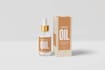 do premium essential oil packaging and label design