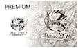 design japanese calligraphy and illustrations for logo, posters and goods