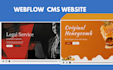 be webflow expert, design or develop webflow website, figma to webflow