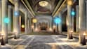 draw anime background for vtuber assets, visual novel, scene, and wallpaper
