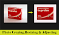 do your picture resizing, cropping and adjusting in quick time