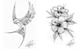 draw your personalized tattoo sketches