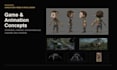 create cinematic mixed ai concept art and visual designs