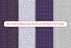 unique vector seamless textile repeat pattern