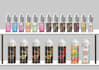 do realistic 3d mockup for any bottles and any products