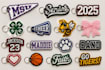 do custom embroidered keychains with shipping